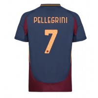 Camisa de time de futebol AS Roma Lorenzo Pellegrini #7 Replicas 3º Equipamento 2024-25 Manga Curta